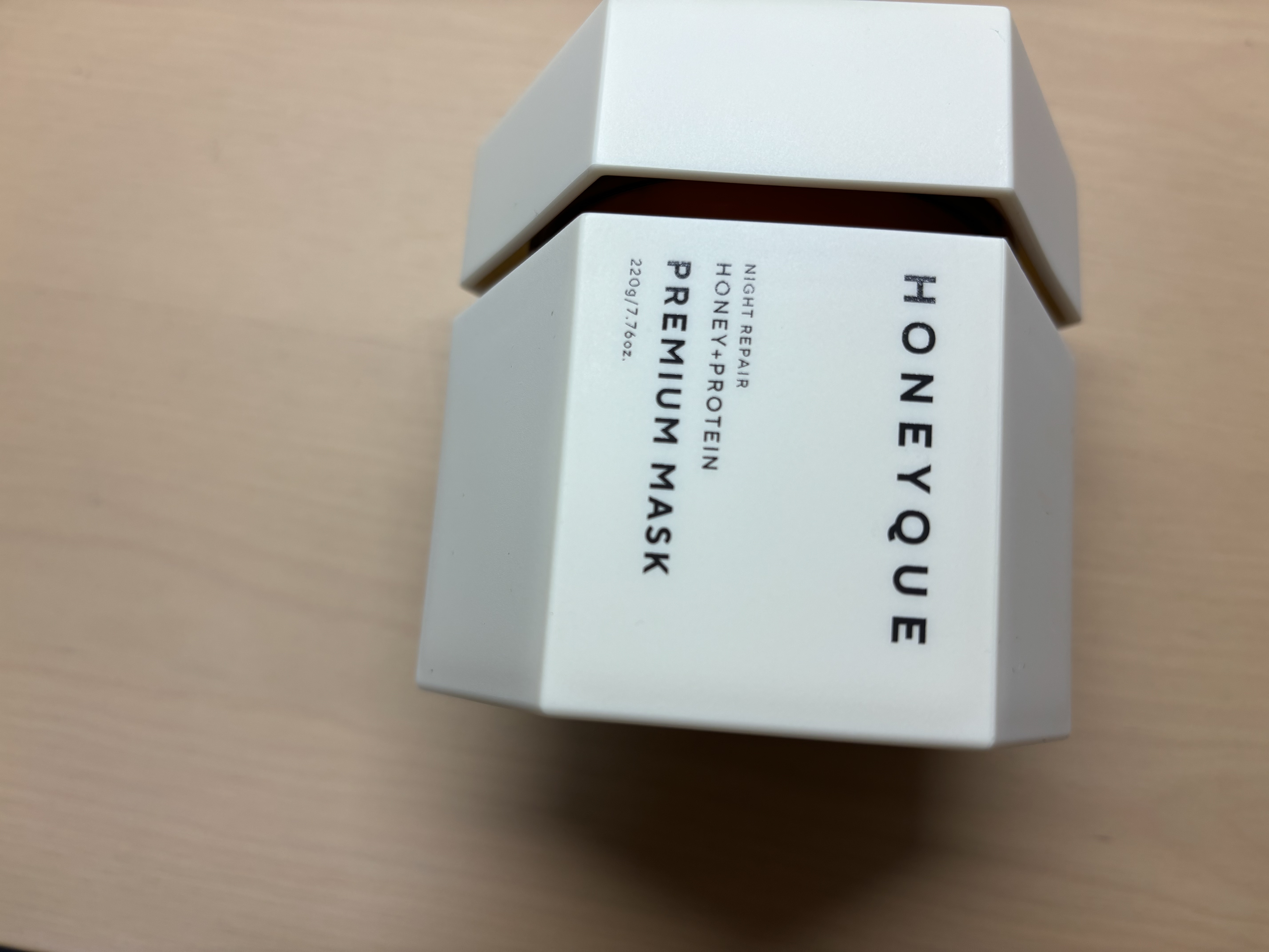 ナイトリペア プレミアム 集中ヘアマスク/ハニーク/ヘアマスク・ヘアパックを使ったクチコミ（1枚目）