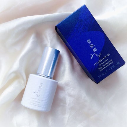 サイクレイター B/雪肌精みやび/美容液を使ったクチコミ(1枚目)