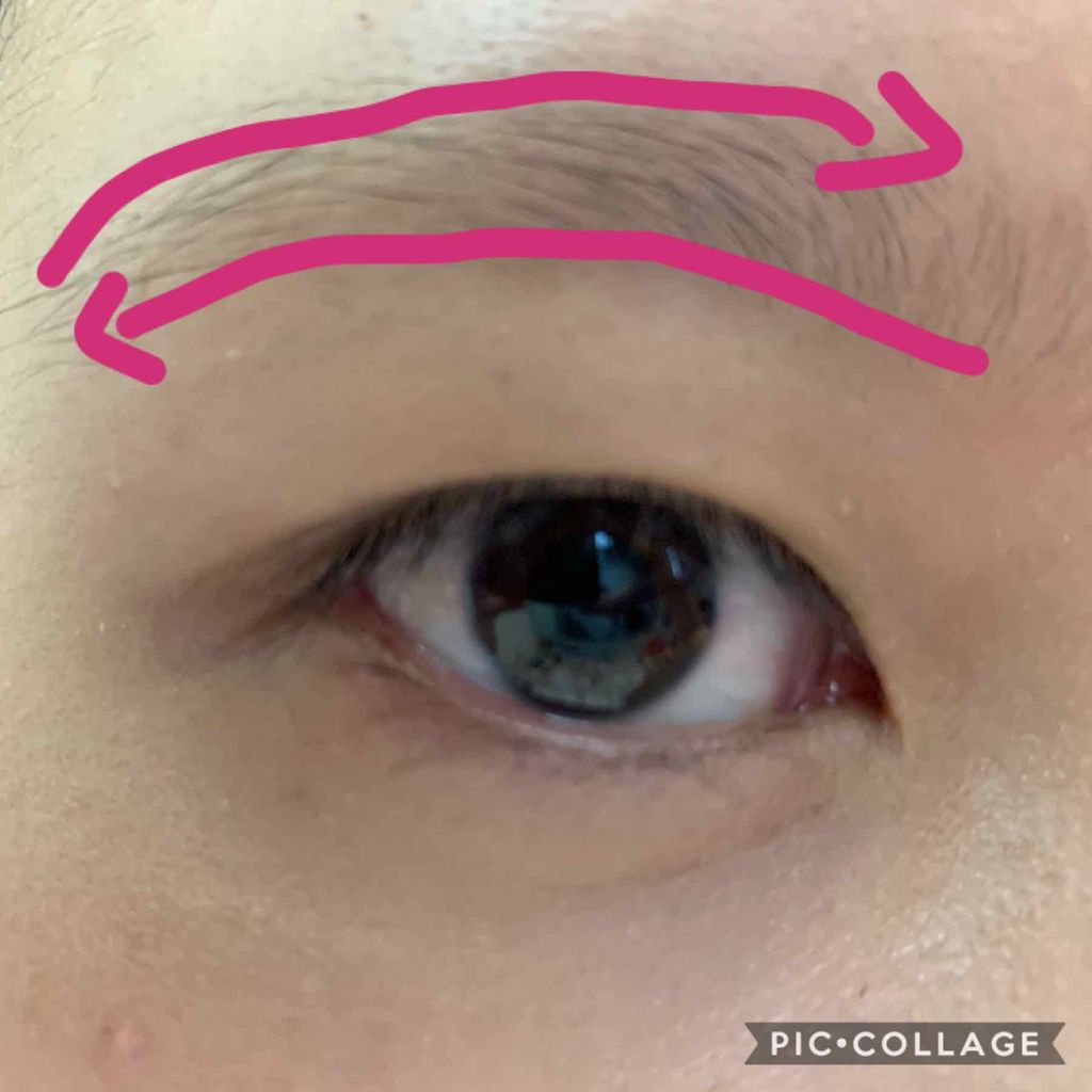 リシェ カラーリング アイブロウパウダー/Visée/パウダーアイブロウを使ったクチコミ(2枚目)