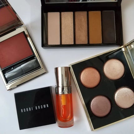 エンバー ライツ アイシャドウ パレット/BOBBI BROWN/アイシャドウパレットを使ったクチコミ(1枚目)