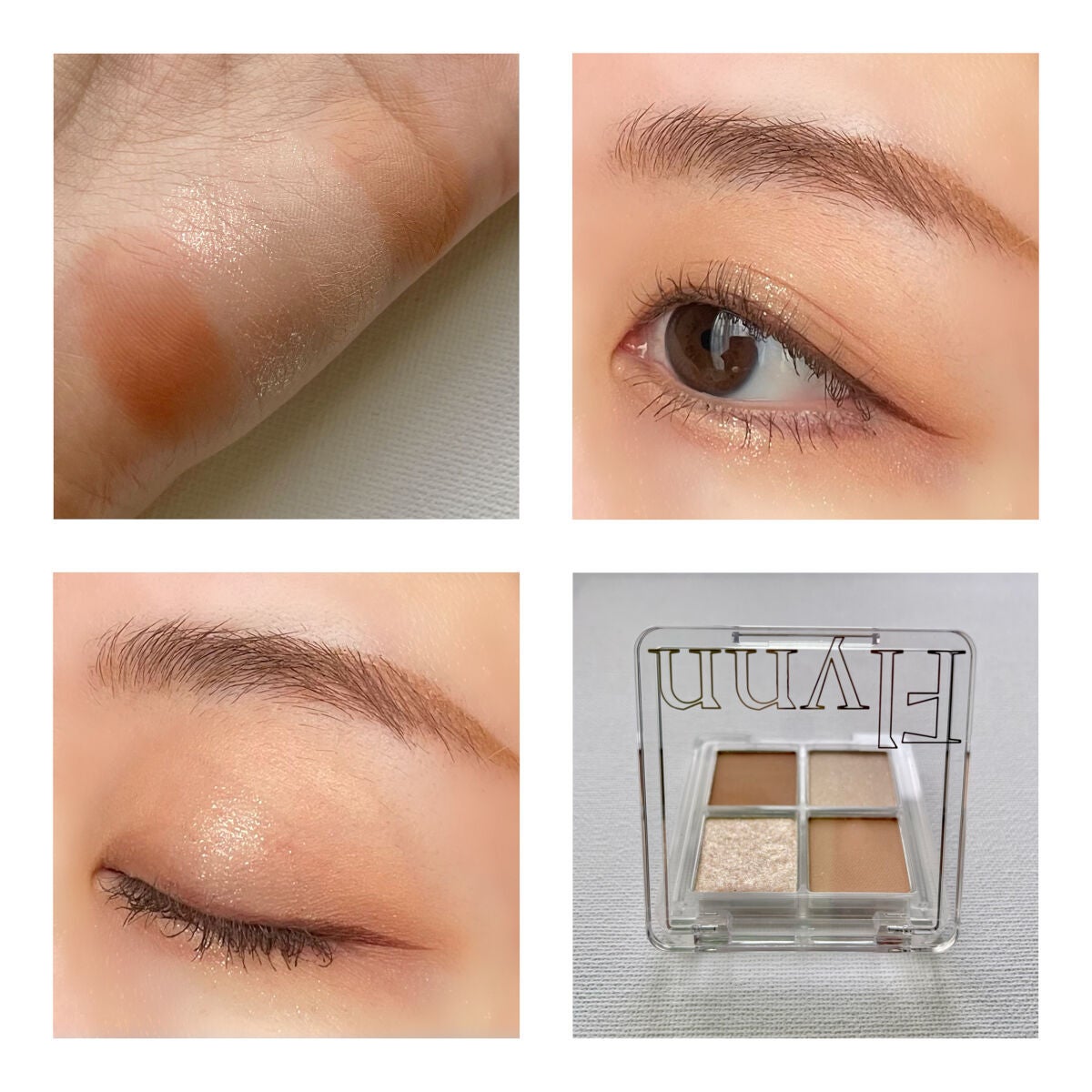 ミニヌーディーエディション/Flynn/メイクアップキットを使ったクチコミ(5枚目)