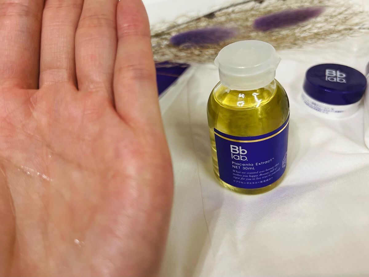 水溶性プラセンタエキス原液/Bb lab./美容液を使ったクチコミ(2枚目)