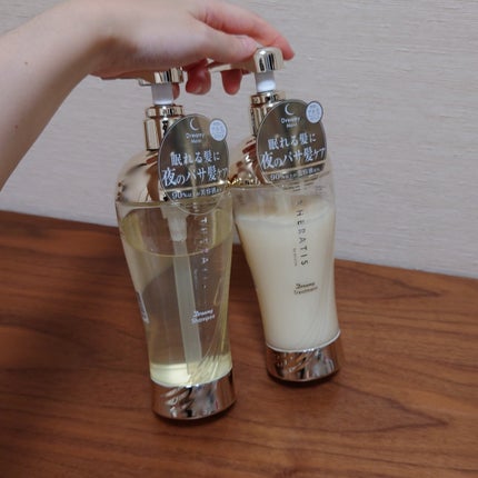 ドリーミー モイスト シャンプー/ヘアトリートメント/THERATIS/市販シャンプーを使ったクチコミ(1枚目)