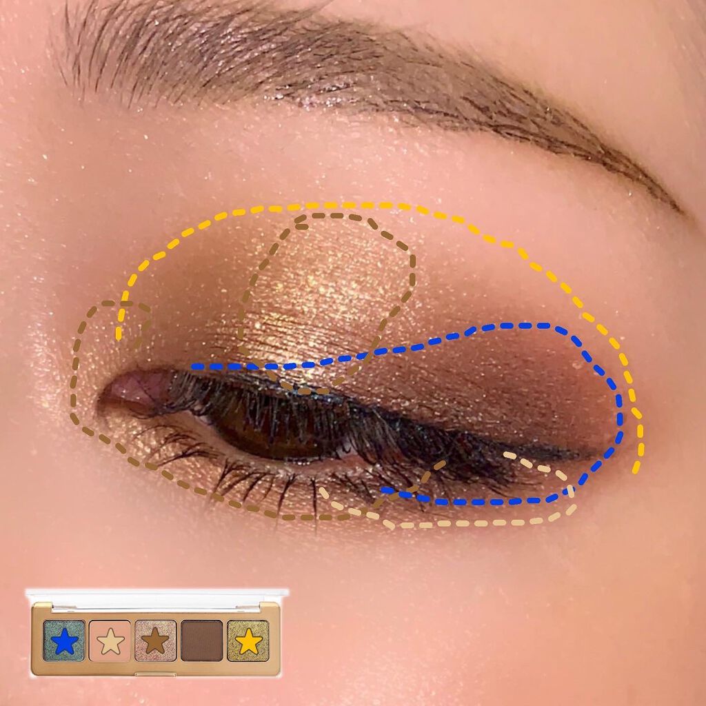 ミニスターパレット/Natasha Denona/アイシャドウパレットを使ったクチコミ(5枚目)