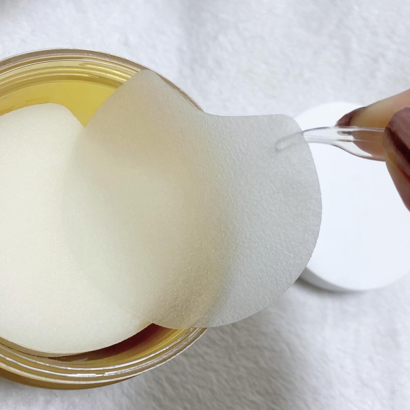 センテラ クイックカーミングパッド/SKIN1004/トナーパッドを使ったクチコミ(3枚目)