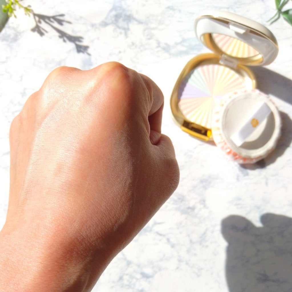 サンブロックルーセントパウダーex./ステファニー/プレストパウダーを使ったクチコミ(7枚目)