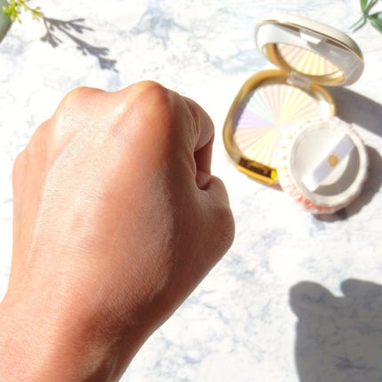 サンブロックルーセントパウダーex./ステファニー/プレストパウダーを使ったクチコミ(7枚目)