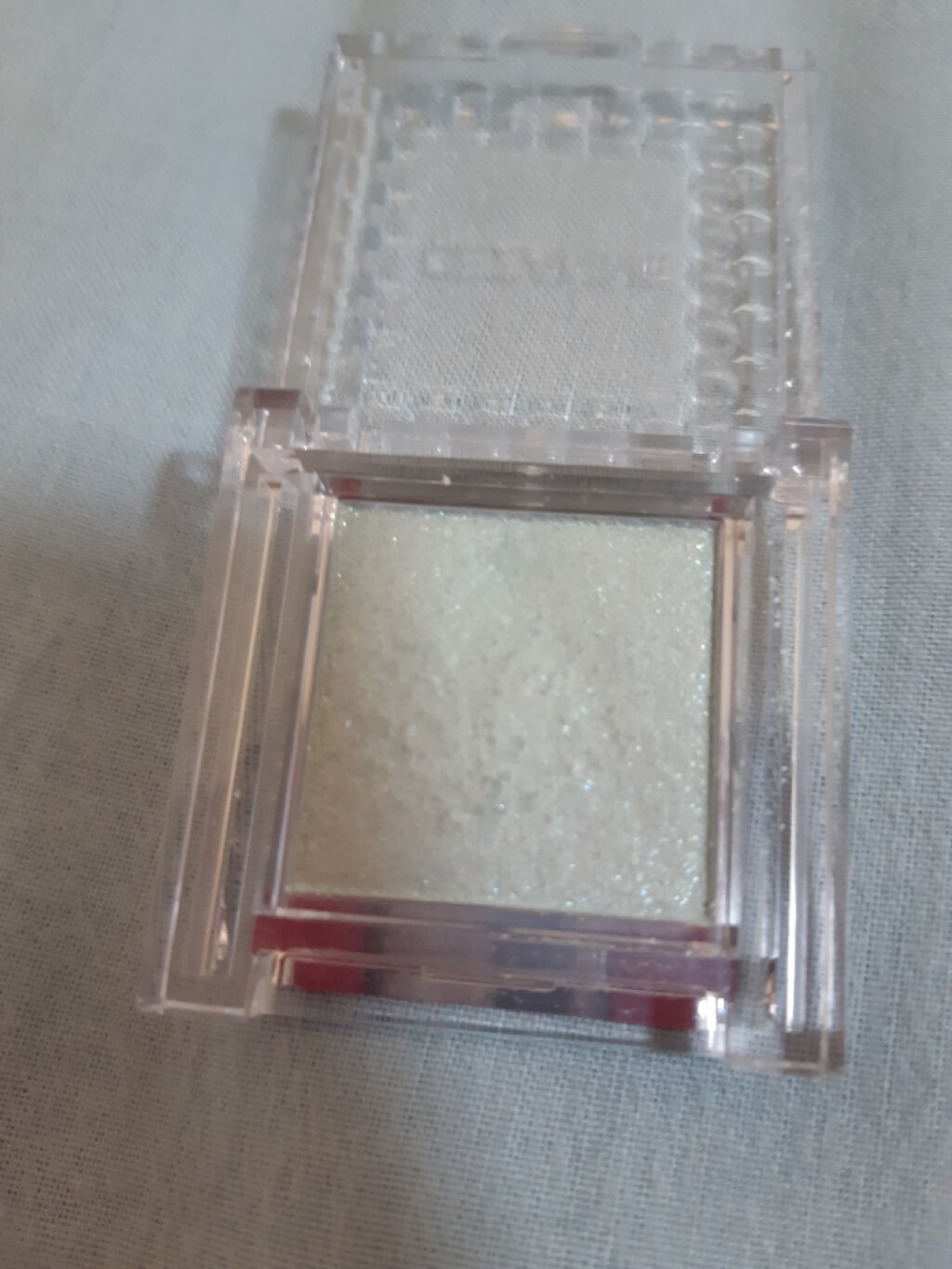 華 on LIPS 「セザンヌさんの新色アイスブルーを、迷った挙げ句購入しました💗私..」(2枚目)