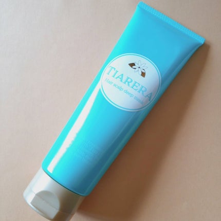 ヘアスカルプディープマスク/TIARERA/ヘアマスク・ヘアパックを使ったクチコミ(1枚目)