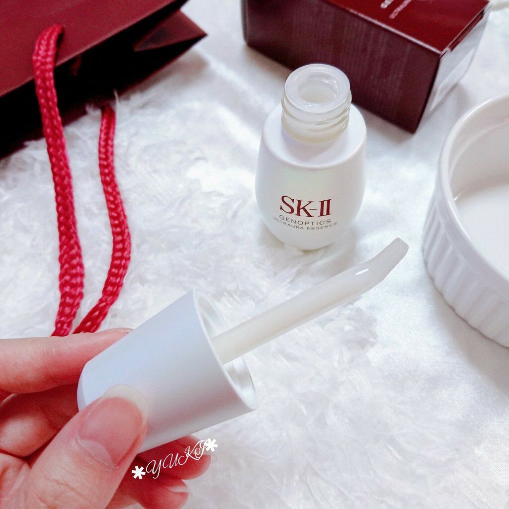 ジェノプティクス ウルトオーラ エッセンス/SK-II/美容液を使ったクチコミ(5枚目)