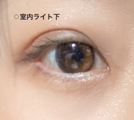 HARNE 1day プディング/HARNE/ワンデー（１DAY）カラコンを使ったクチコミ（2枚目）