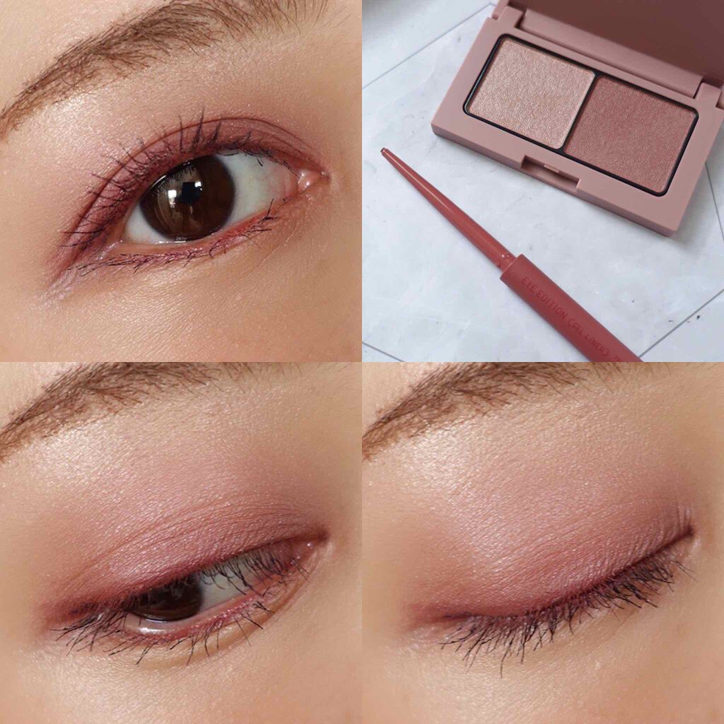 エテュセ アイエディション(カラーパレット)/ettusais/アイシャドウパレットを使ったクチコミ（1枚目）