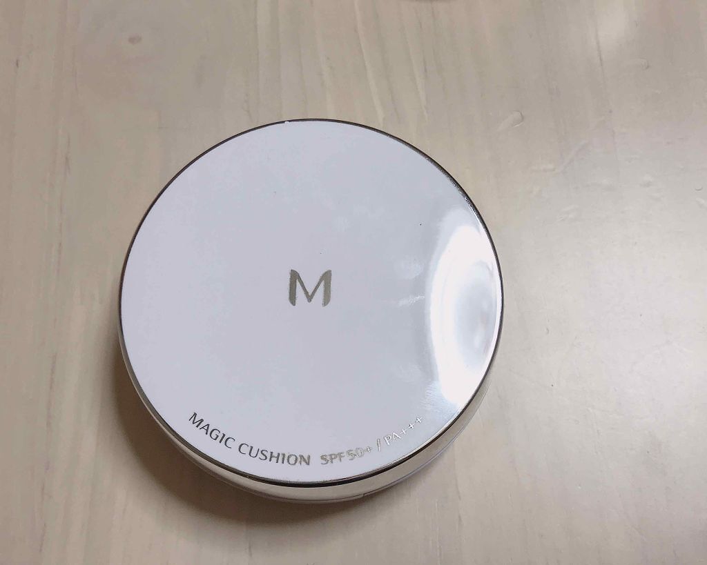 M クッションファンデーション(マット)/MISSHA/クッションファンデーションを使ったクチコミ（1枚目）
