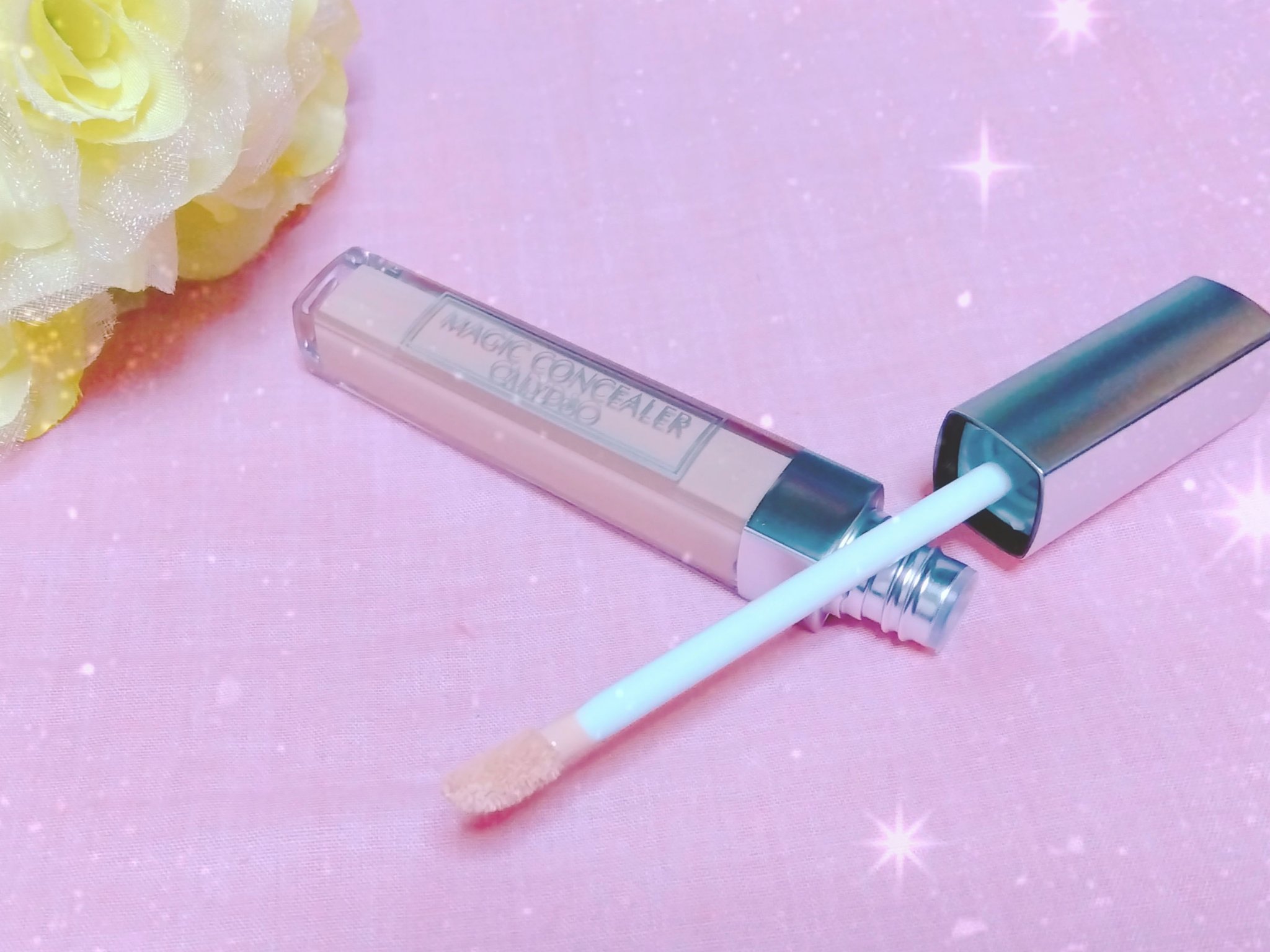 カリプソ マジックコンシーラー グロッシーベージュ/カリプソ/コンシーラーを使ったクチコミ（2枚目）