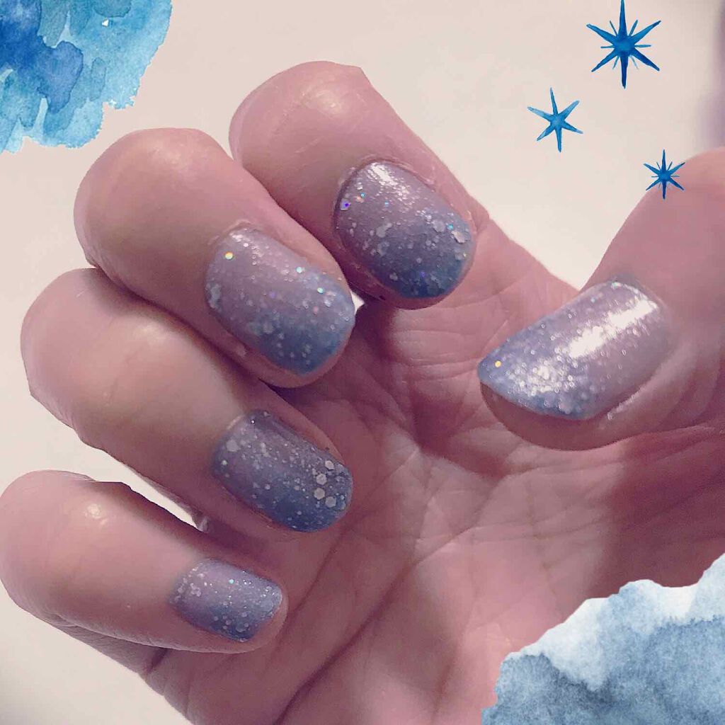 ミニネイル BL08 ドリーミングバブル/パラドゥ/マニキュアを使ったクチコミ（1枚目）