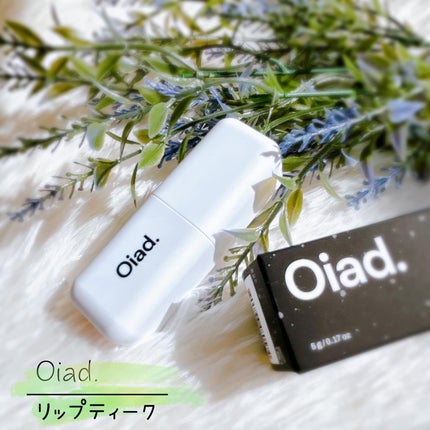 リップティーク/oiad/口紅を使ったクチコミ(1枚目)
