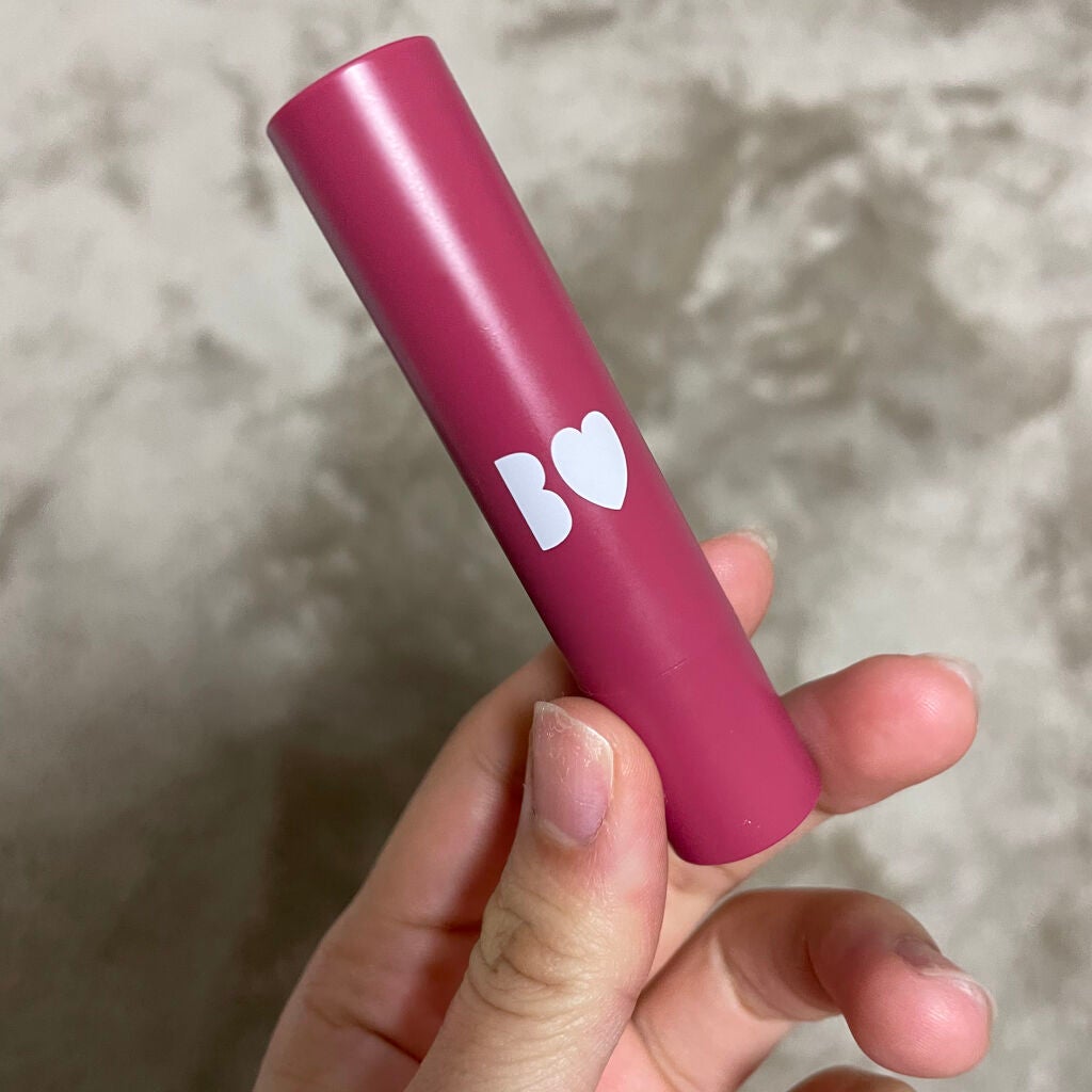 つやぷるリップR/b idol/口紅を使ったクチコミ(1枚目)