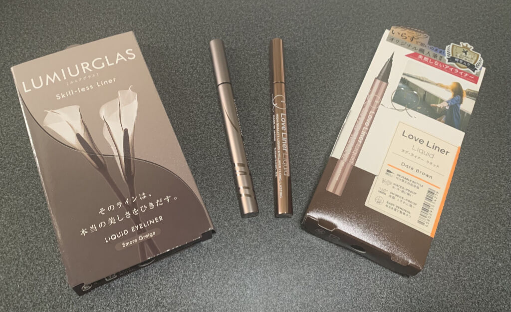 リキッドアイライナーR4/ラブ・ライナー/リキッドアイライナーを使ったクチコミ（1枚目）
