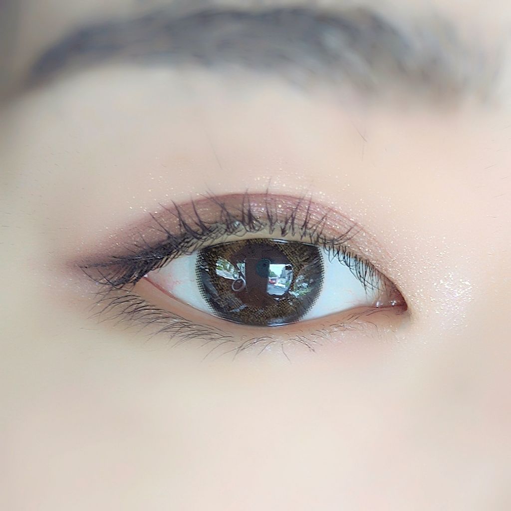 FLANMY 1day/FLANMY/ワンデー（１DAY）カラコンを使ったクチコミ（1枚目）