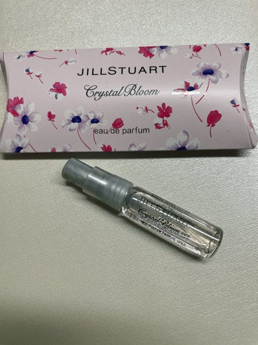 お花のようないい香り✨
JILL STUART　ジルスチュアート クリスタルブルーム オードパルファン　 #提供 
✼••┈┈••✼••┈┈••✼••┈┈••✼••┈┈••✼
ジルスチュアートのイベント