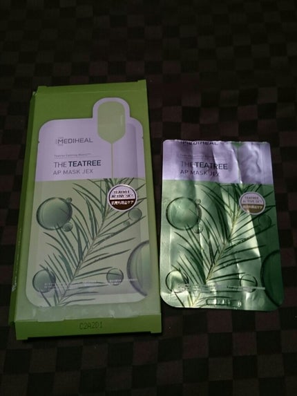 THE ティーツリー APマスク JEX/MEDIHEAL/シートマスク・パックを使ったクチコミ(1枚目)