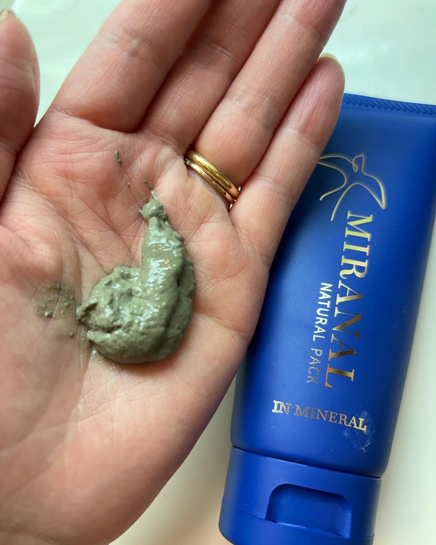 ナチュラルパック /MIRANAL/洗い流すパック・マスクを使ったクチコミ(1枚目)