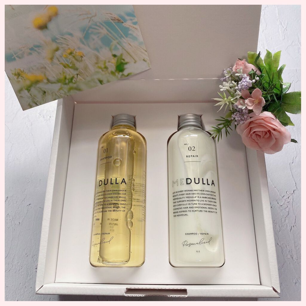MEDULLA シャンプー/リペア/MEDULLA/シャンプー・コンディショナーを使ったクチコミ(1枚目)