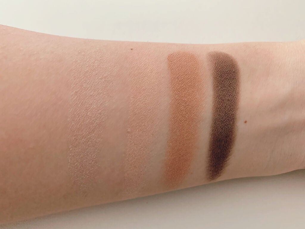 スキニーリッチシャドウ/excel/アイシャドウパレットを使ったクチコミ(4枚目)