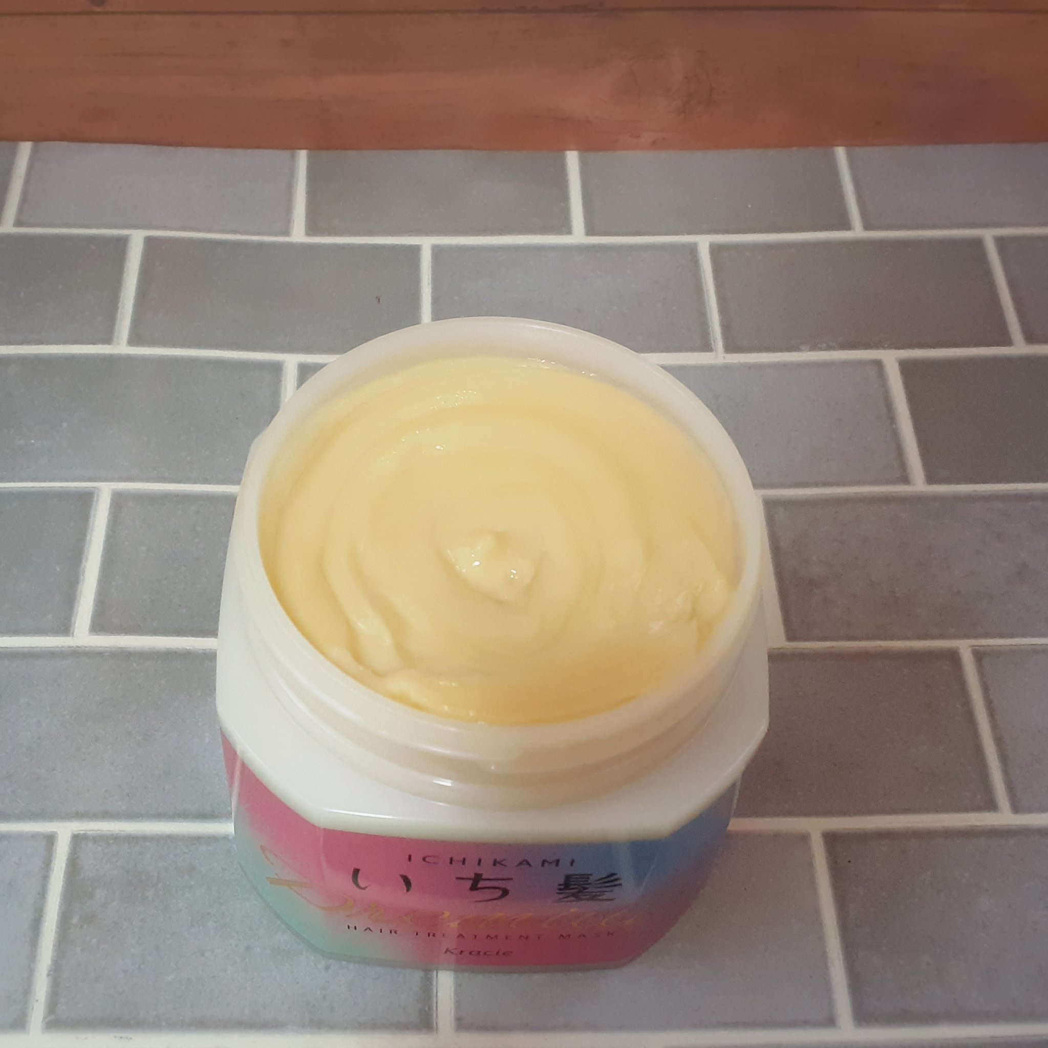 プレミアム ラッピングマスク/いち髪/ヘアマスク・ヘアパックを使ったクチコミ（3枚目）