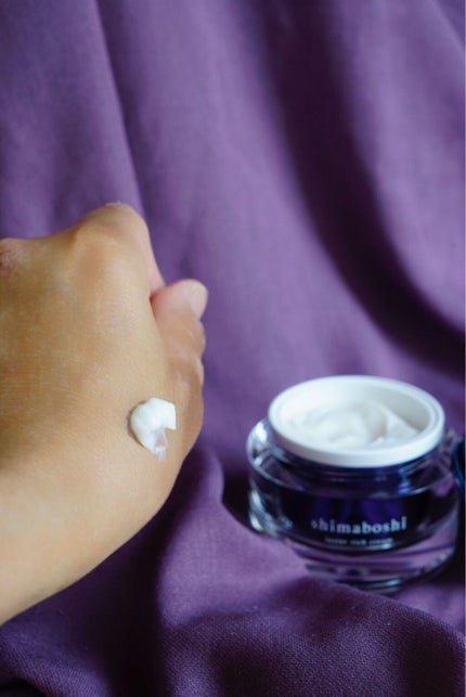 ラスターリッチクリーム/shimaboshi/フェイスクリームを使ったクチコミ(3枚目)