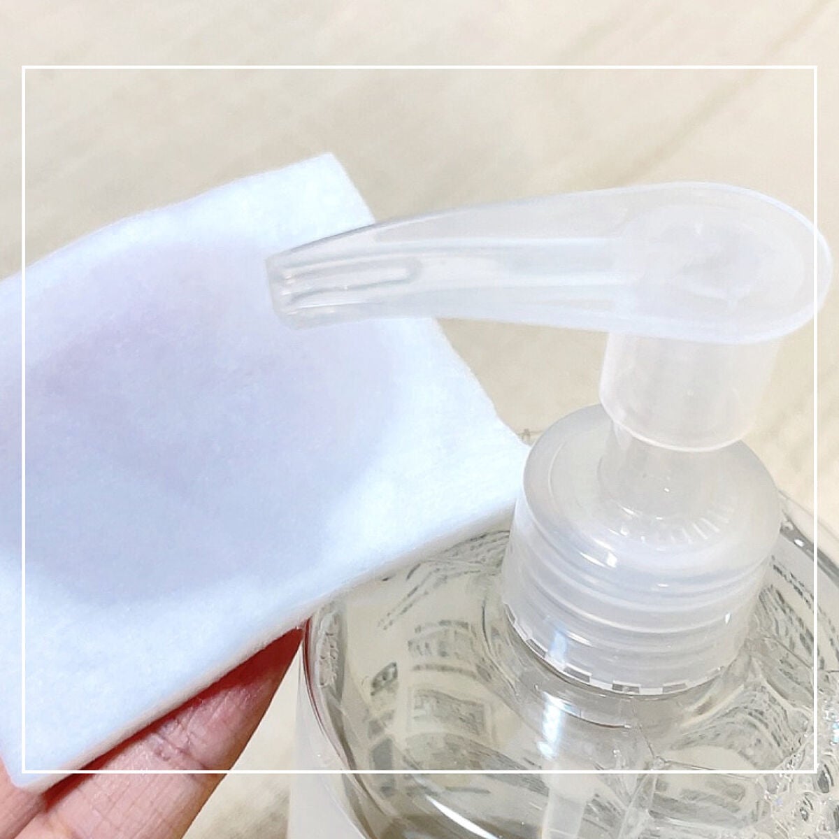 クレンジングウォーター/チャコット・コスメティクス/クレンジングウォーターを使ったクチコミ(2枚目)