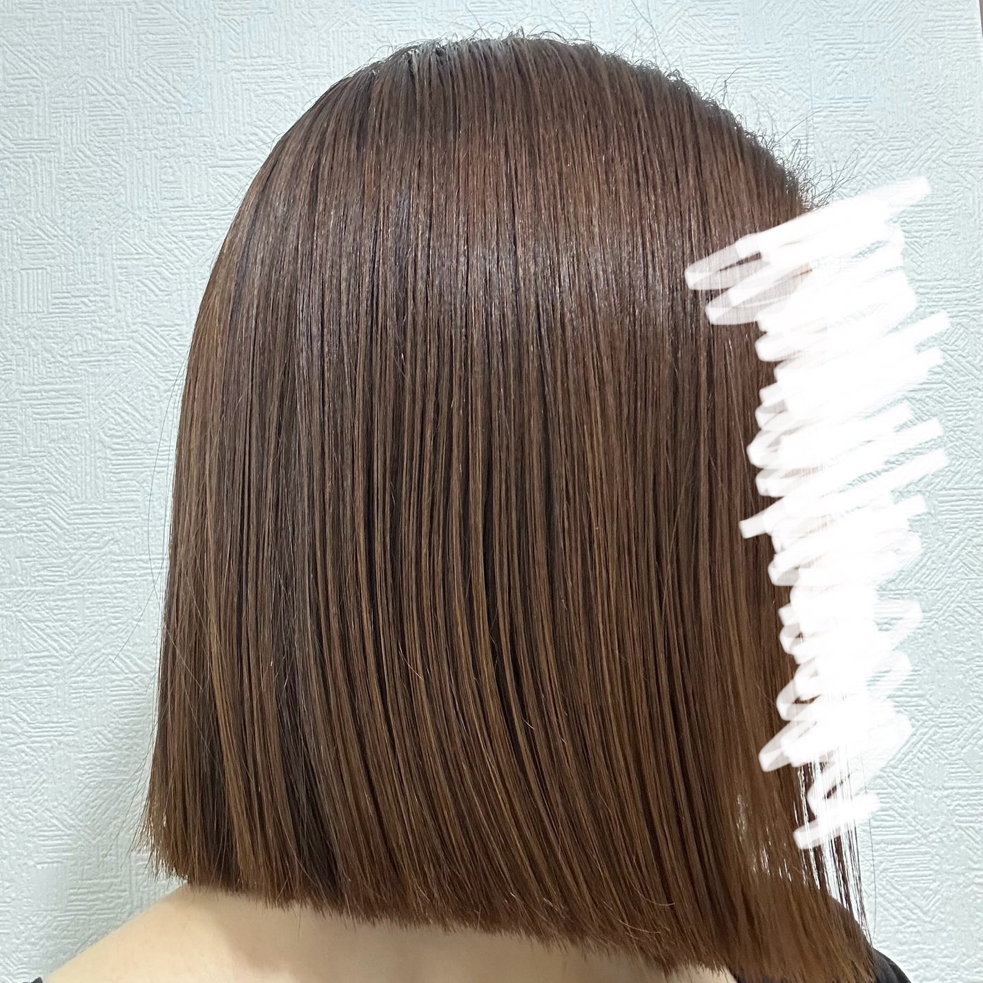 THE PREMIUM エクストラダメージケアシャンプー/トリートメント(シャイニーモイスト)/いち髪/市販シャンプーを使ったクチコミ(2枚目)