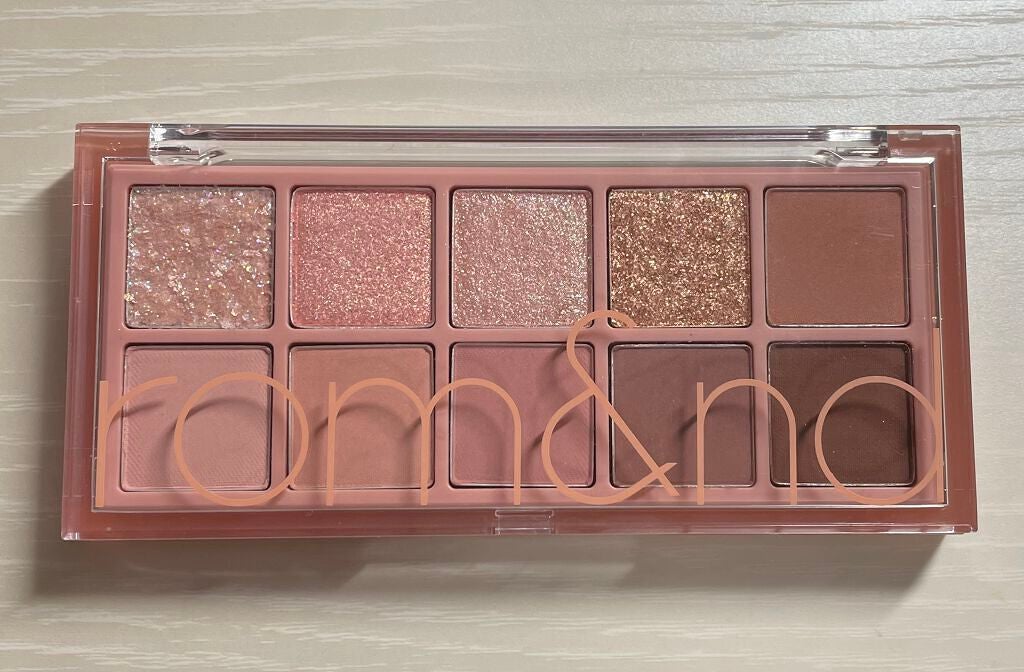 ベターザンパレット/rom&nd/アイシャドウパレットを使ったクチコミ(1枚目)