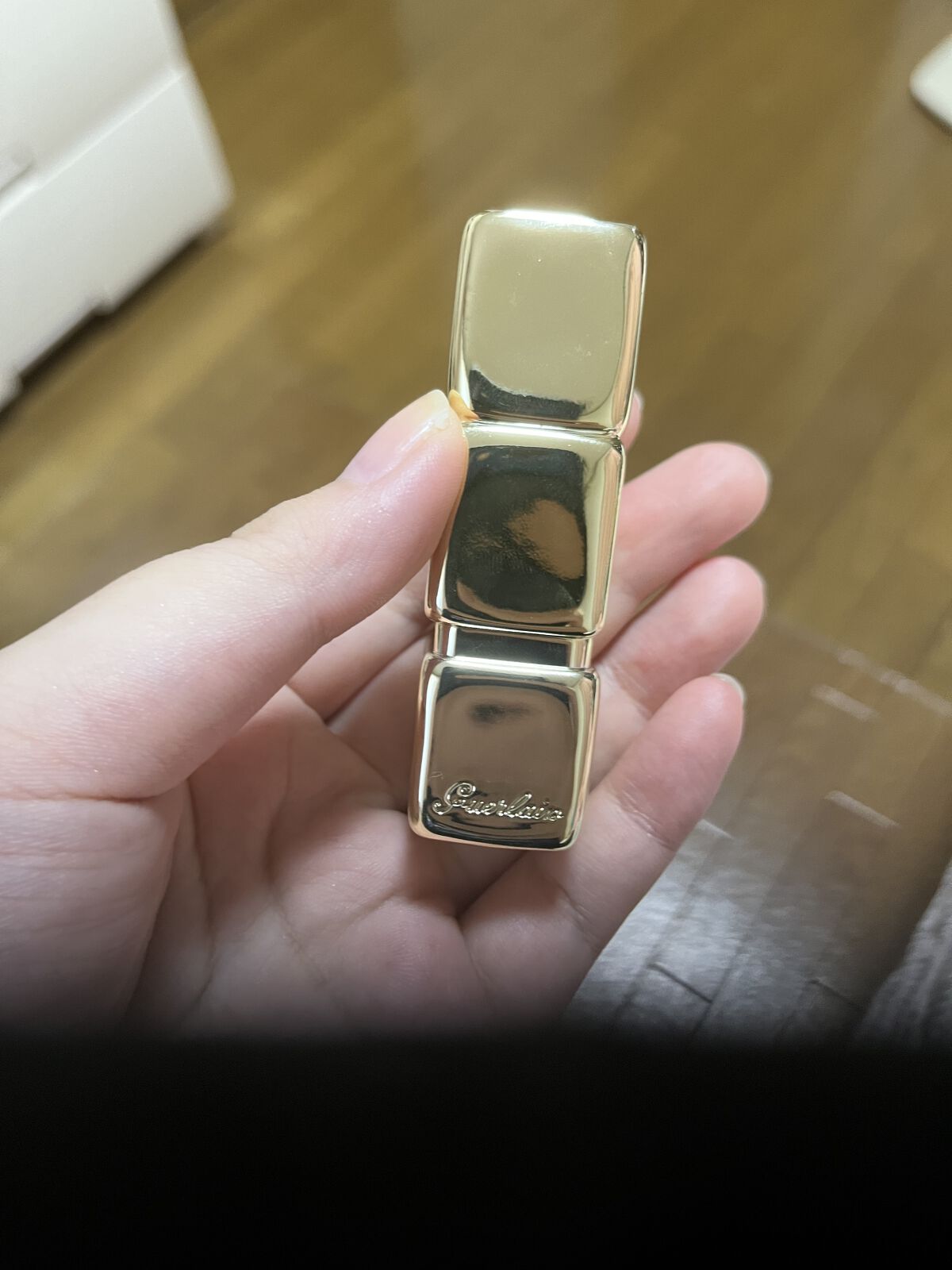 キスキス ビー グロウ 319 ピーチ グロウ/GUERLAIN/口紅を使ったクチコミ（1枚目）