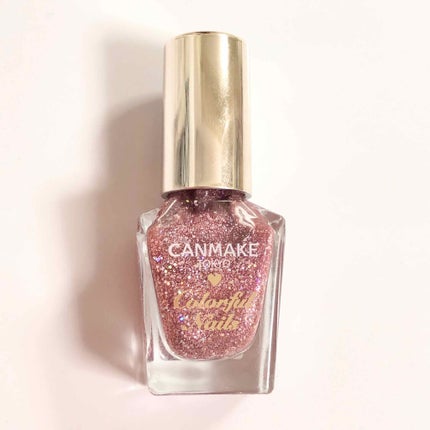 カラフルネイルズ/キャンメイク/マニキュアを使ったクチコミ(2枚目)