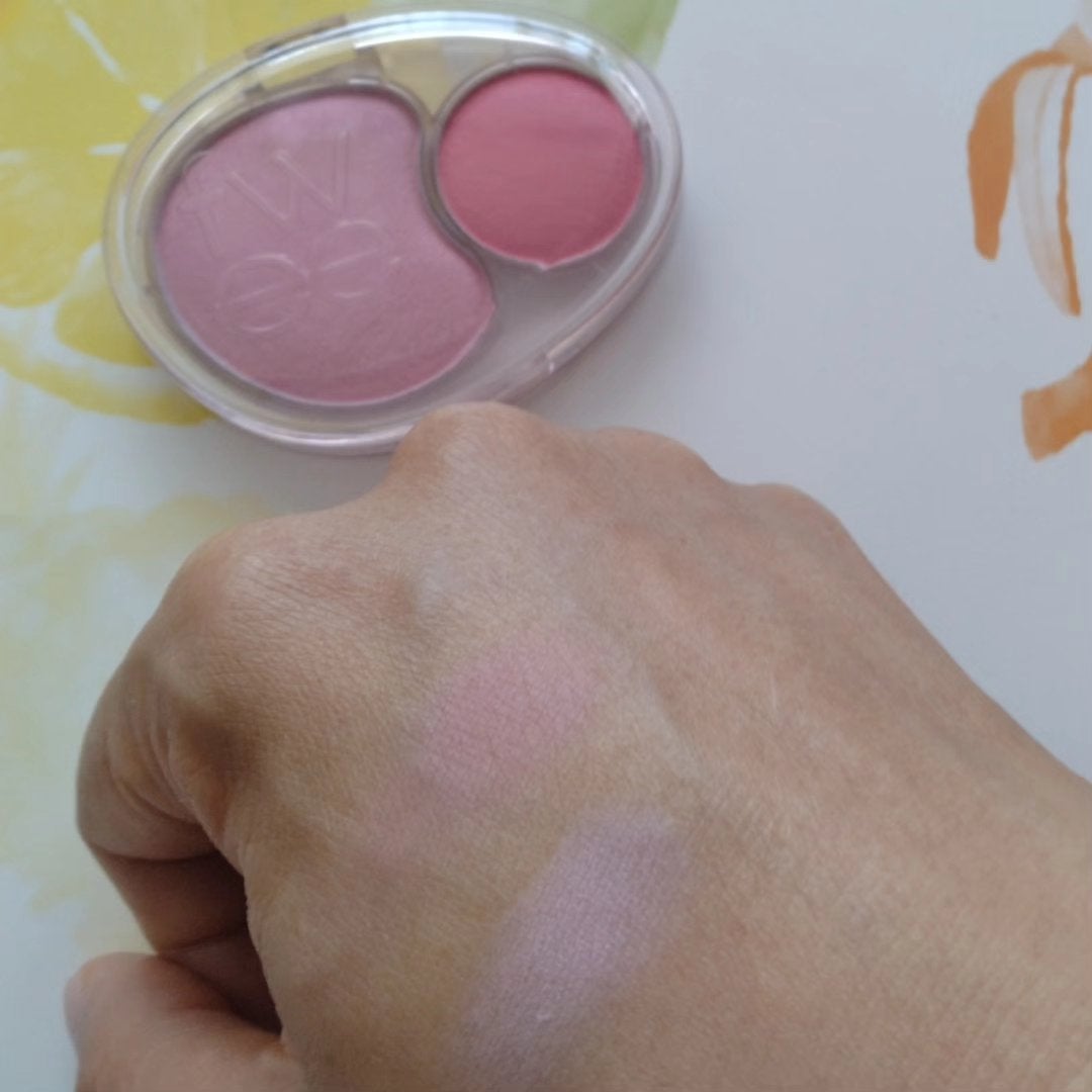 デュアルチークメロウ/fwee/ジェル・クリームチークを使ったクチコミ(2枚目)