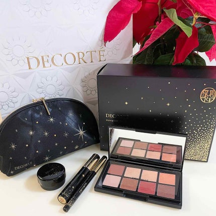 コスメデコルテ クリスマスコフレ2020/DECORTÉ/メイクアップキットを使ったクチコミ(1枚目)