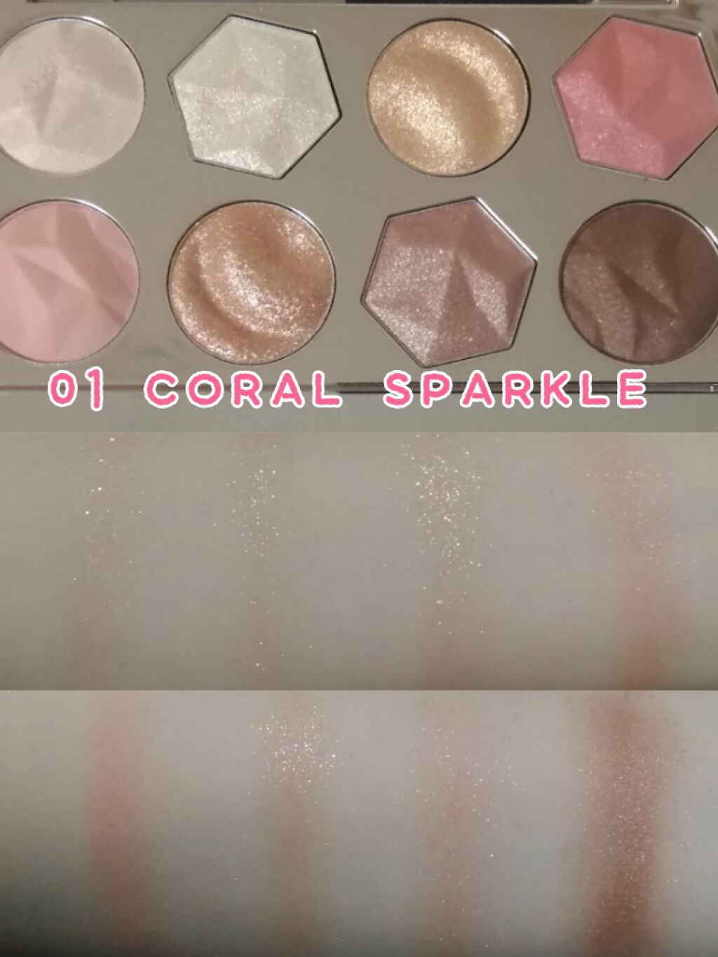 プリズム エアー アイ パレット/CLIO/アイシャドウパレットを使ったクチコミ（3枚目）