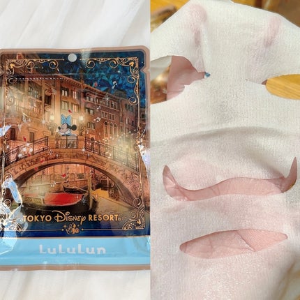 フェイスマスク〈LuLuLun〉 ミニー/東京ディズニーリゾート/シートマスク・パックを使ったクチコミ(3枚目)