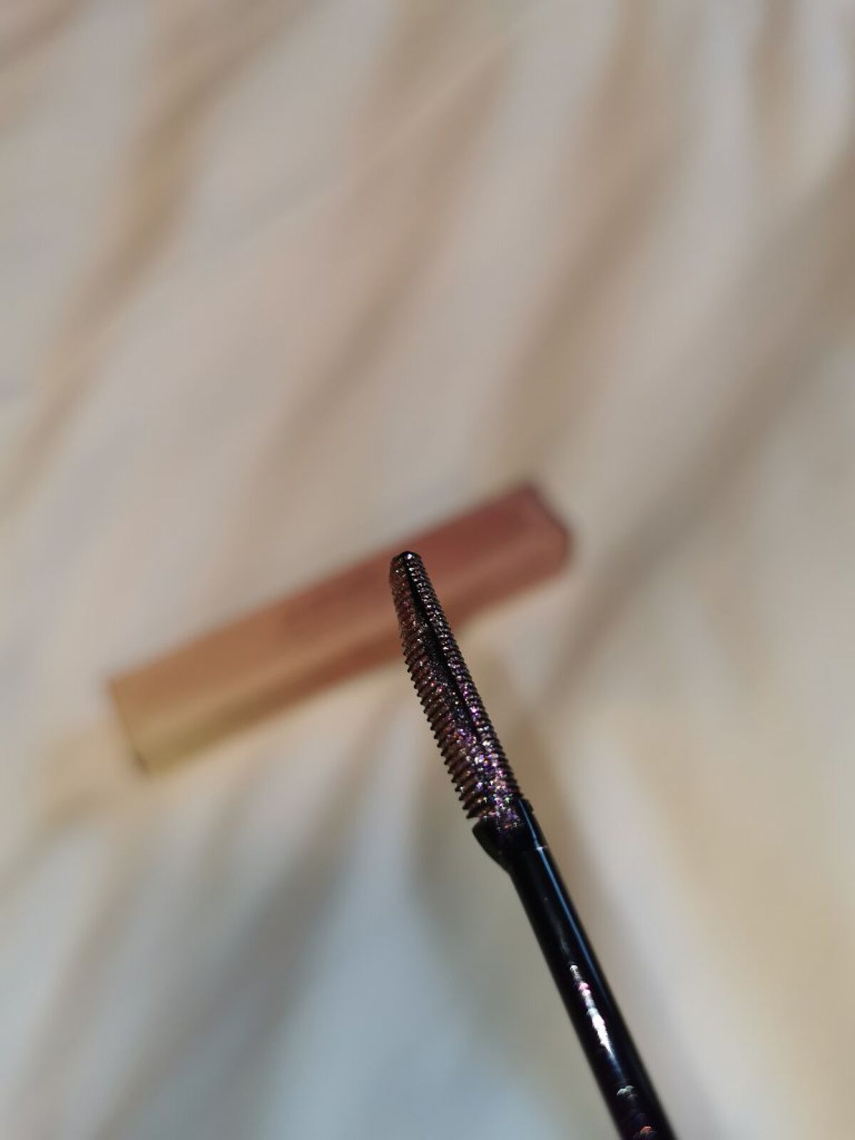 ラッシュダイヤモンド グリマー /JILL STUART/マスカラを使ったクチコミ(2枚目)