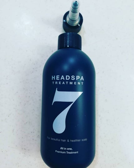 ヘッドスパセブン トリートメント/ヘッドスパセブン/頭皮トリートメントを使ったクチコミ(2枚目)
