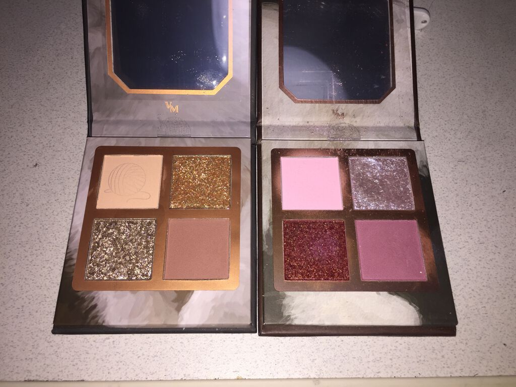 Venus Marble アイシャドウキャットシリーズ/Venus Marble/アイシャドウパレットを使ったクチコミ(2枚目)