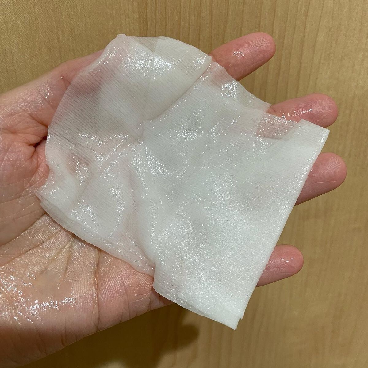 ごめんね素肌 キニナルマスク/クリアターン/シートマスク・パックを使ったクチコミ（2枚目）