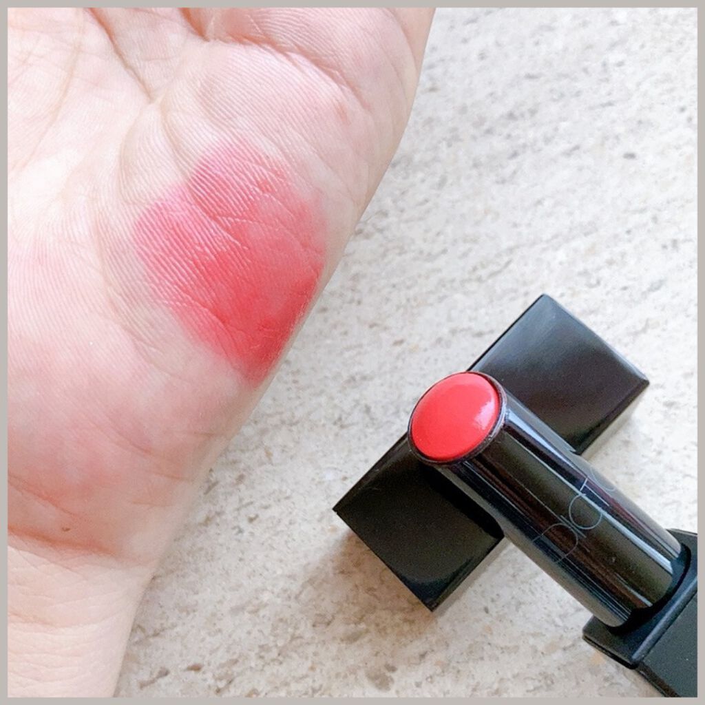 アディクション ザ リップスティック エクストレム シャイン/ADDICTION/口紅を使ったクチコミ（2枚目）