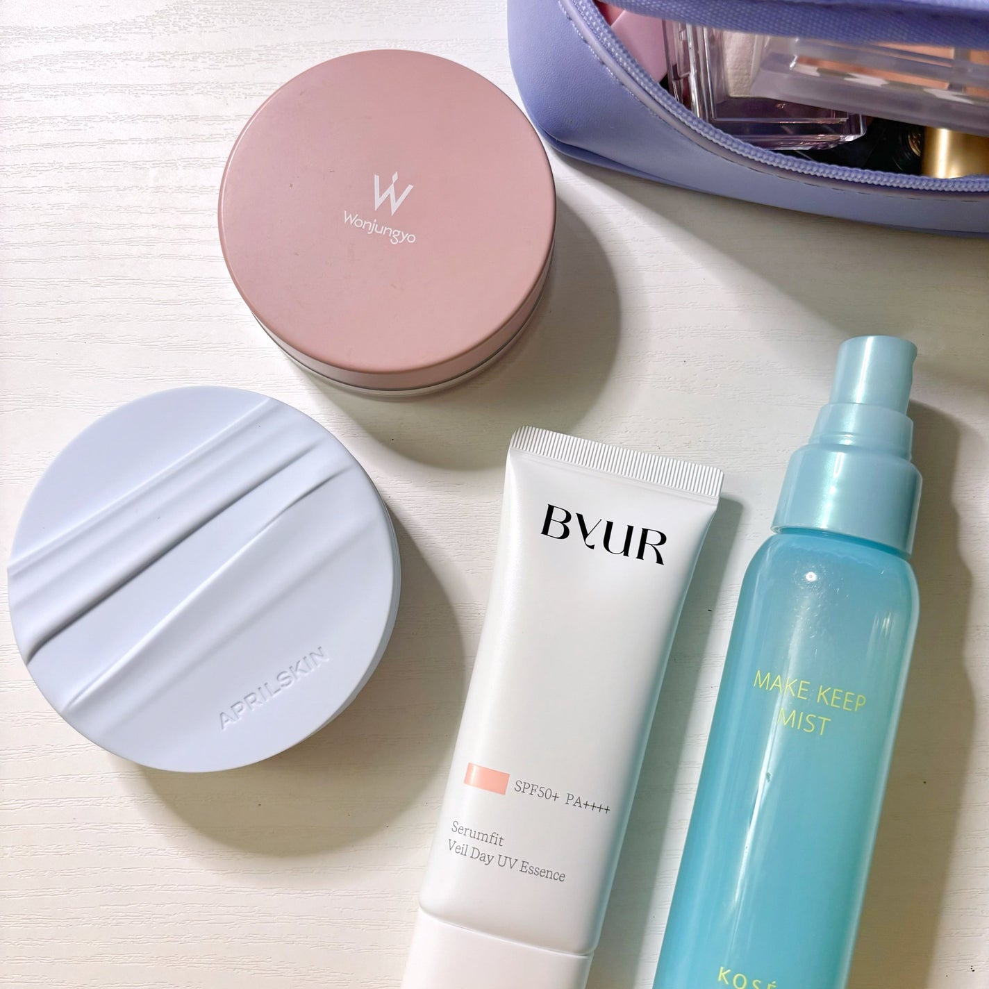 グロー マットクッション/APRILSKIN/クッションファンデーションを使ったクチコミ(3枚目)