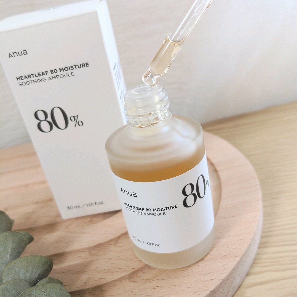 ドクダミ80%スージングアンプル/Anua/美容液を使ったクチコミ(3枚目)