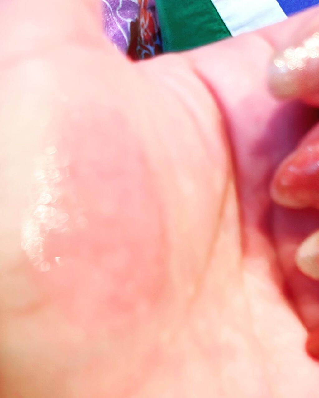 ベアーシャインリップバーム 01 COZY ROSY/mude./口紅を使ったクチコミ（2枚目）