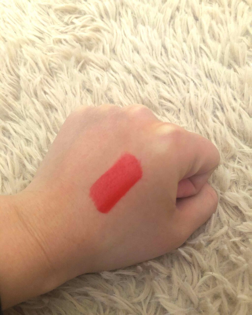 ムース キャンディー ティント/the SAEM/リップティントを使ったクチコミ（3枚目）