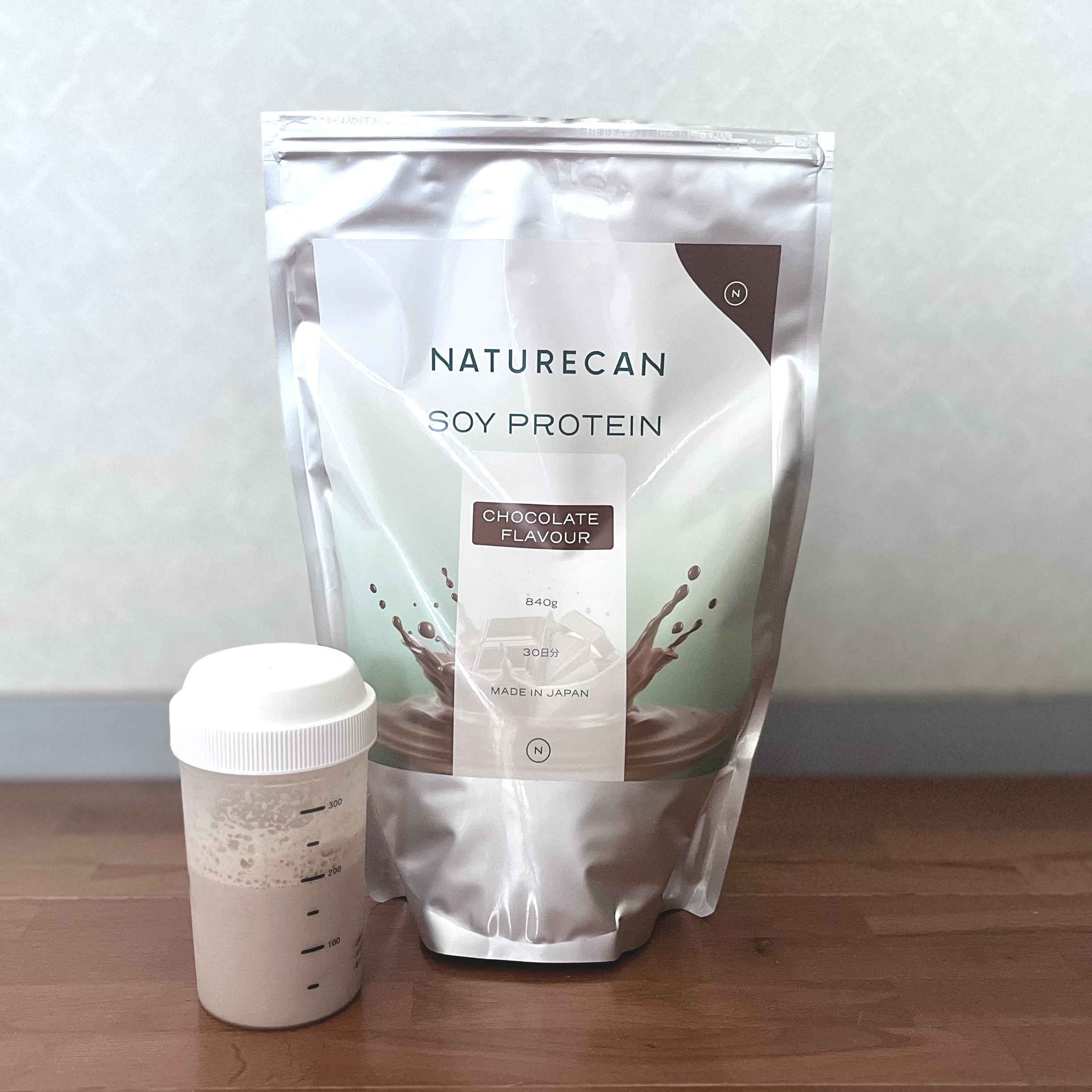 ソイプロテイン/NATURECAN/ソイプロテインを使ったクチコミ（1枚目）