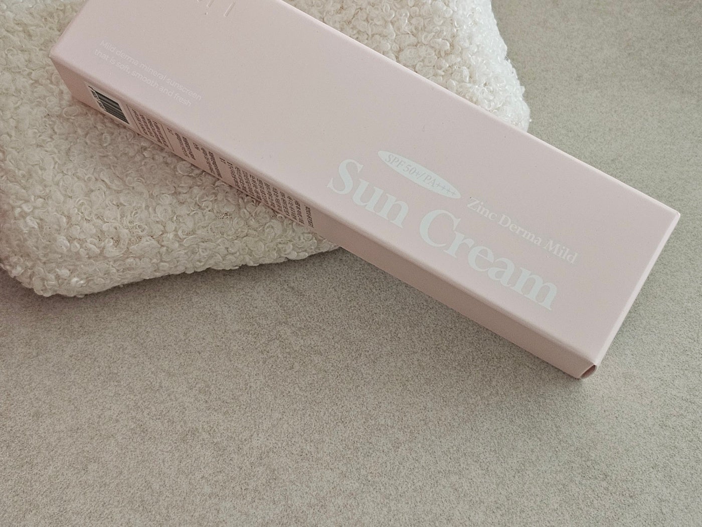 ジンク ダーマ マイルドサンクリーム/KAHI/日焼け止めクリームを使ったクチコミ(3枚目)